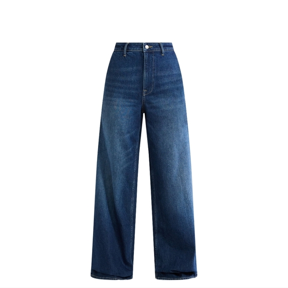 Free Assembly High Rise Wide Leg Jeans - Picture 4 of 7